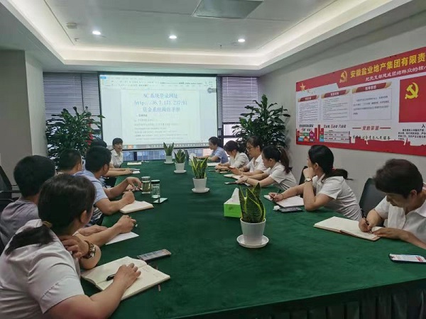 徽鹽地產(chǎn)集團開展資金管理系統(tǒng)實操培訓(xùn)