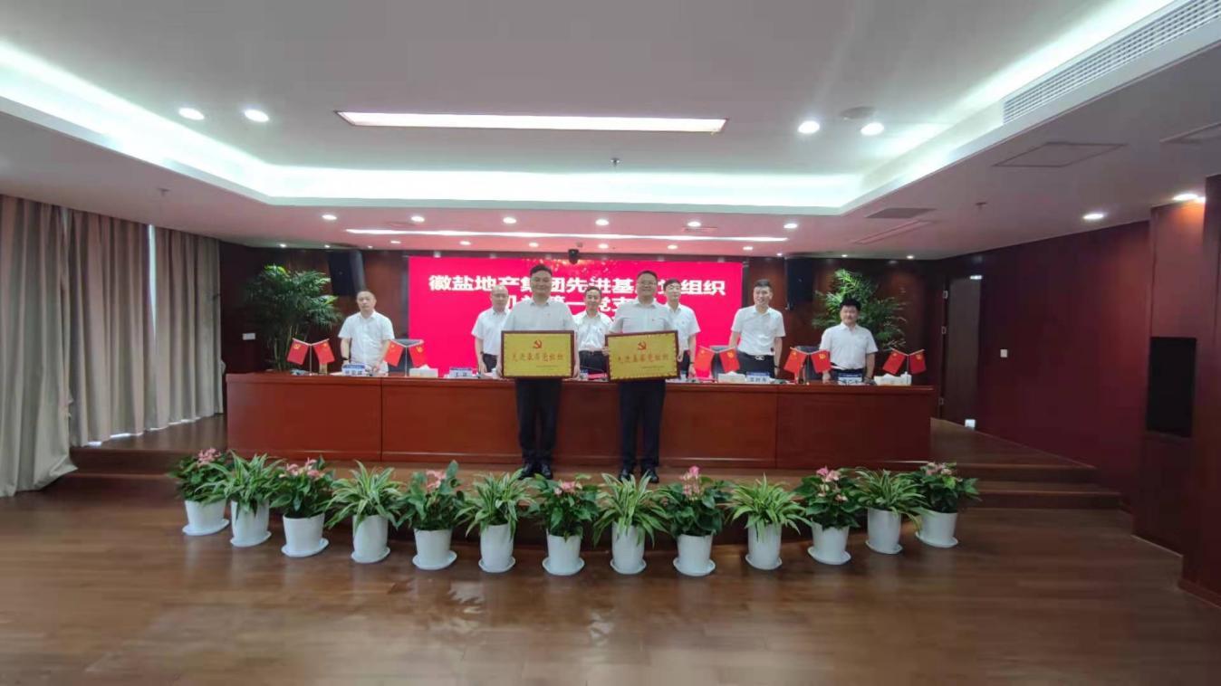 徽鹽地產(chǎn)集團開展“七個一”系列活動，推動黨史學習教育出新出彩