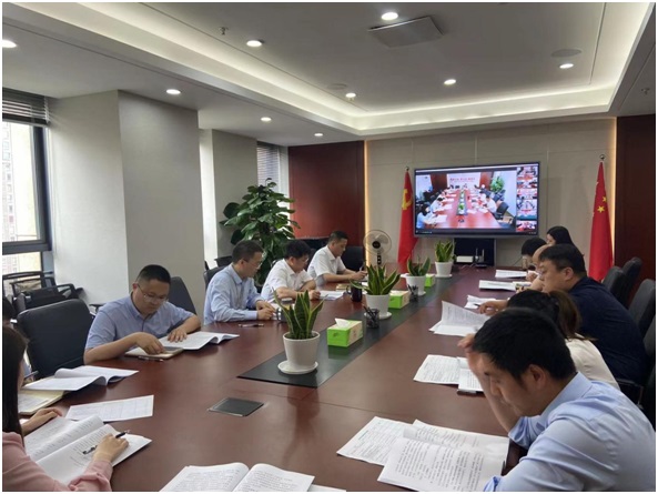 徽鹽地產集團調度推進“三個全面”專項行動和綜合迎檢工作