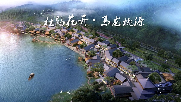 百歲人生，心悅雅園系列報(bào)道（二）“三色”融合，打造康養(yǎng)特色小鎮(zhèn)